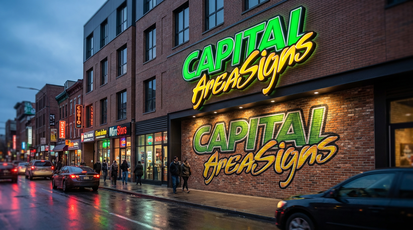 Custom Signs Austin TX | Capital Area Signs
